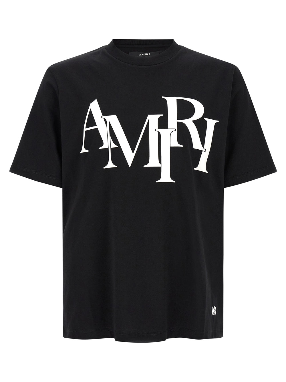 Amiri 100% Cotton T-Shirt in Black