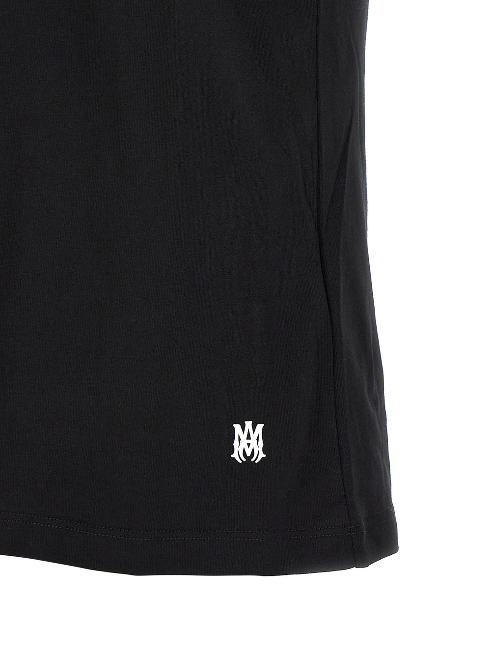 Amiri 100% Cotton T-Shirt in Black