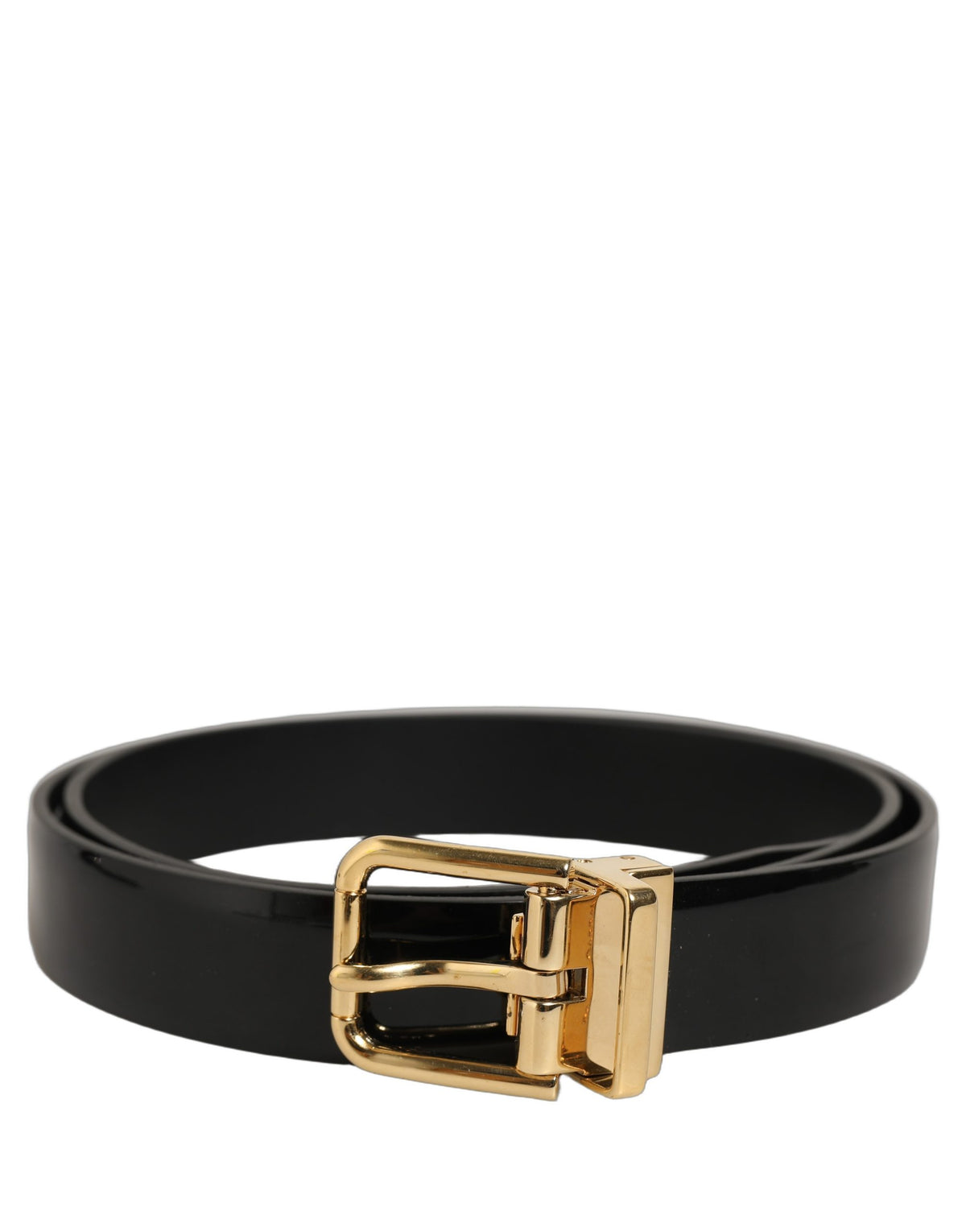 Dolce & Gabbana Leather Belt in Black