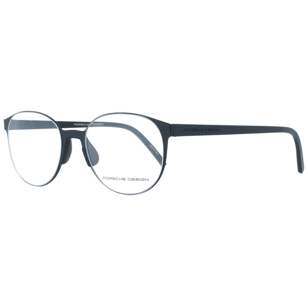 Porsche Design Στρογγυλά Σκελετά Γυαλιών σε Μαύρο