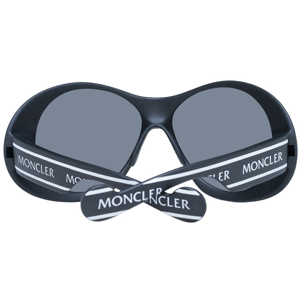 Moncler Στρογγυλά Γυαλιά Ηλίου σε Μαύρο