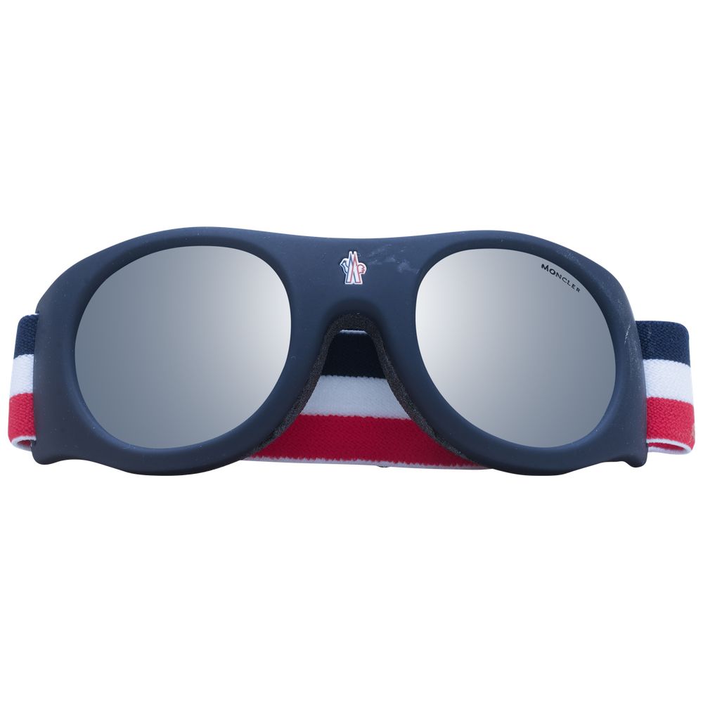 Moncler Αθλητικό Γυαλιά Ηλίου σε Μπλε