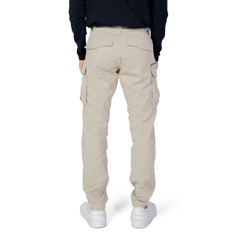 Replay Cotton Cargo Pants