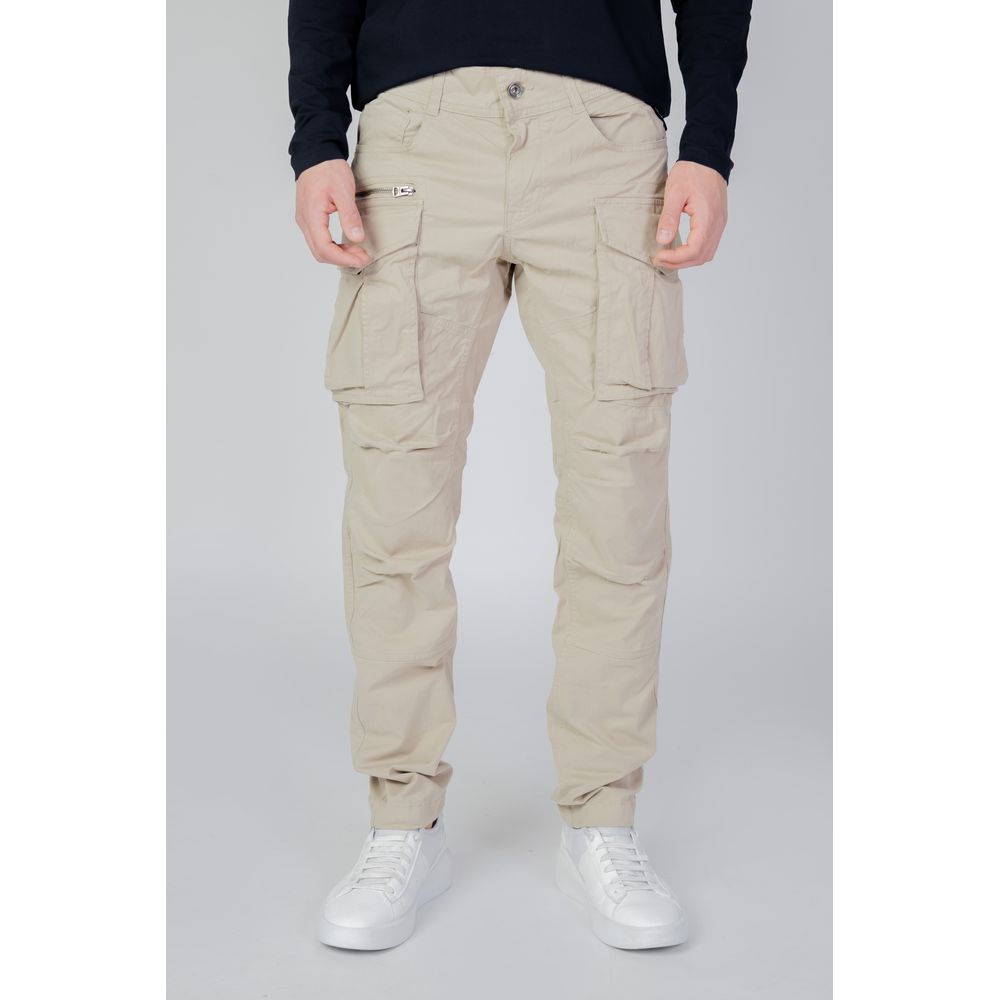 Replay Cotton Cargo Pants