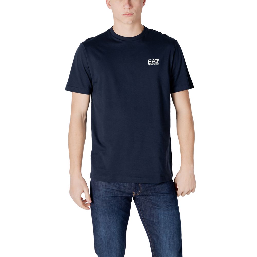 Blue Cotton Sportswear