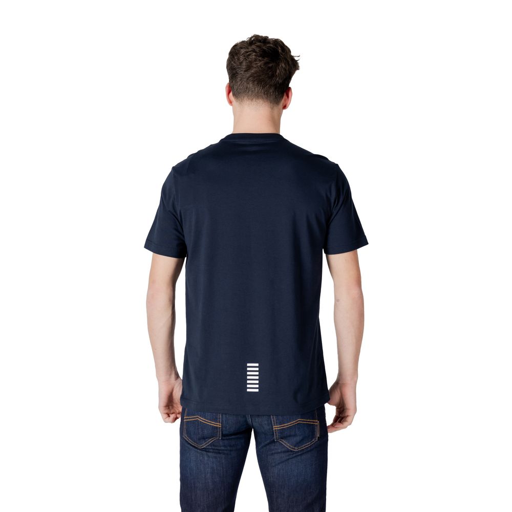 Blue Cotton Sportswear
