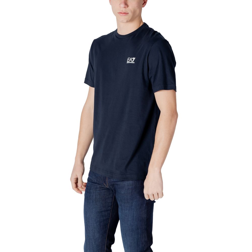 Blue Cotton Sportswear