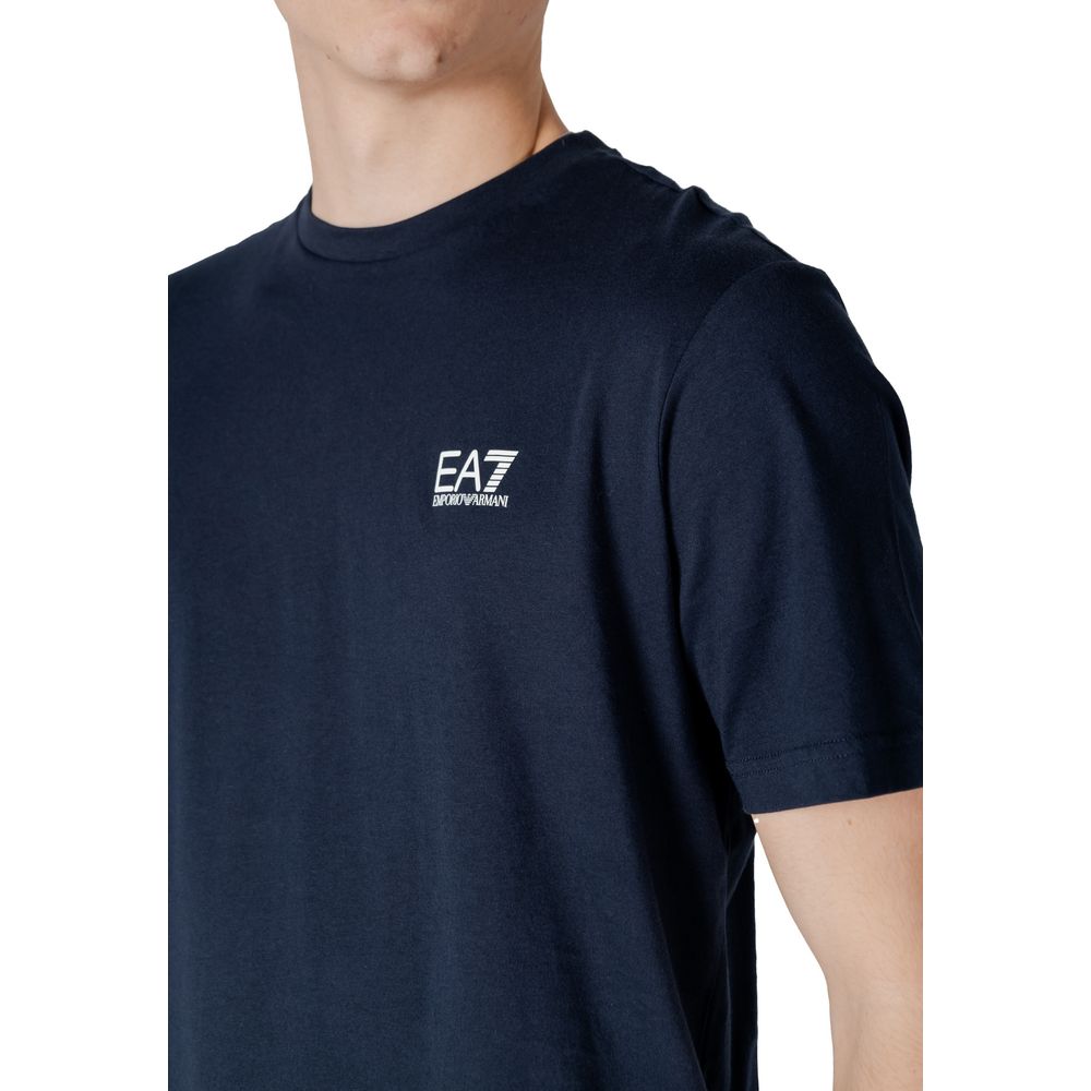 Blue Cotton Sportswear