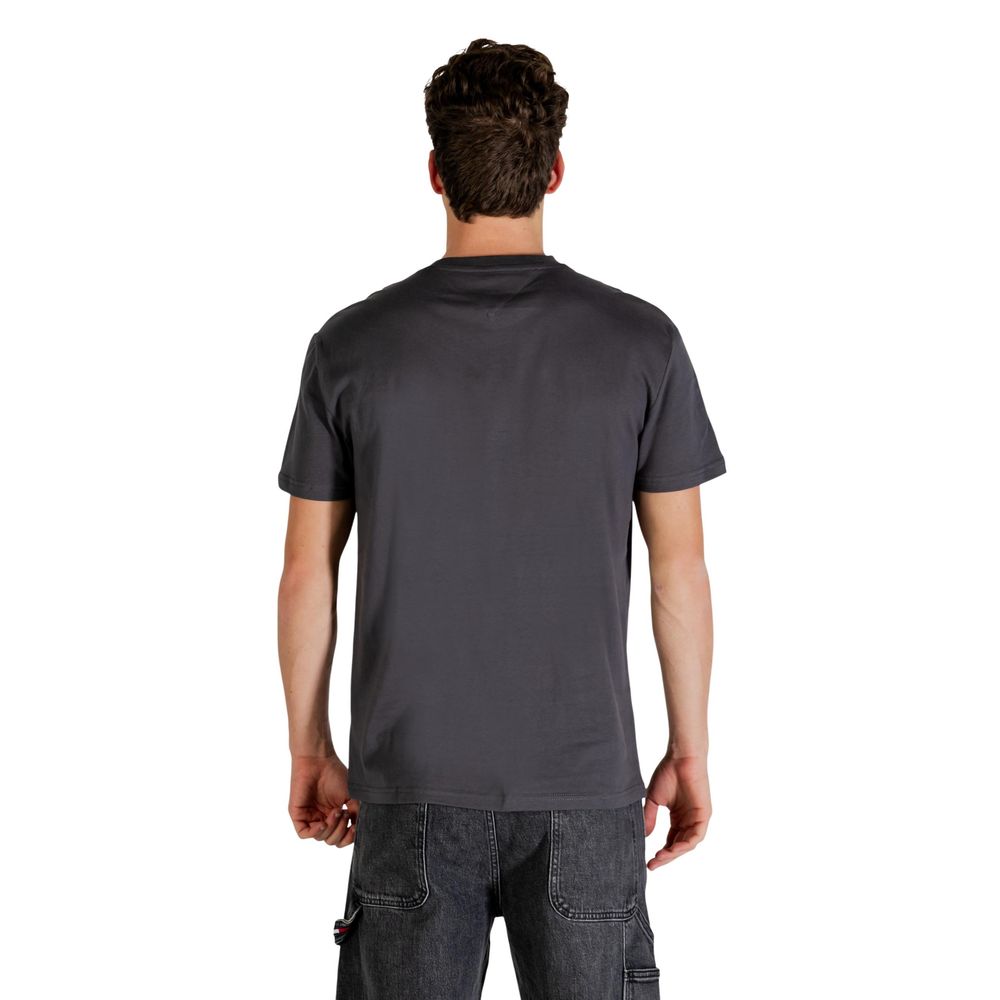 Gray Recycled Cotton T-Shirt