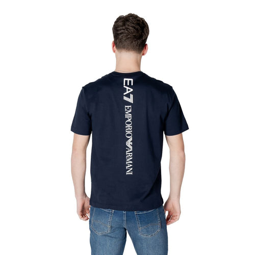 Blue Cotton T-Shirt