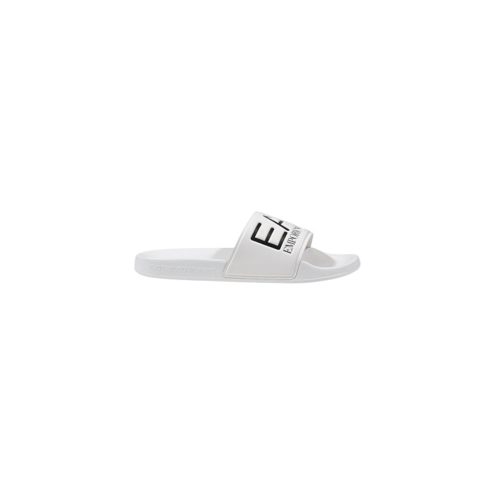 EA7 Emporio Armani Σανδάλια από PVC σε Λευκό