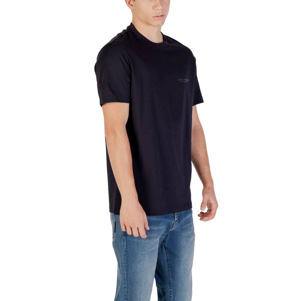 Blue Cotton T-Shirt