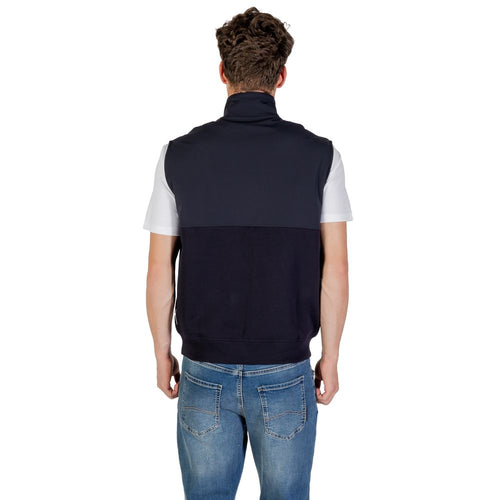 Blue Cotton Sweatshirt