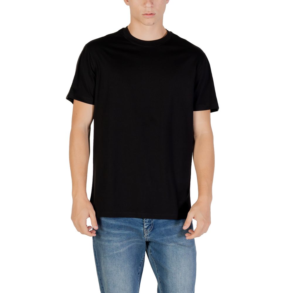 Black Cotton Sportswear