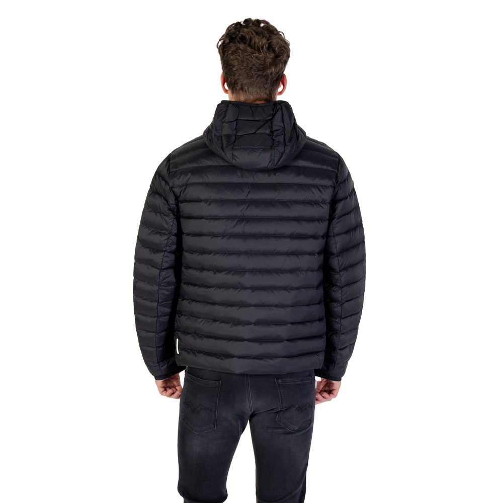 Black Polyamide Shell Jacket