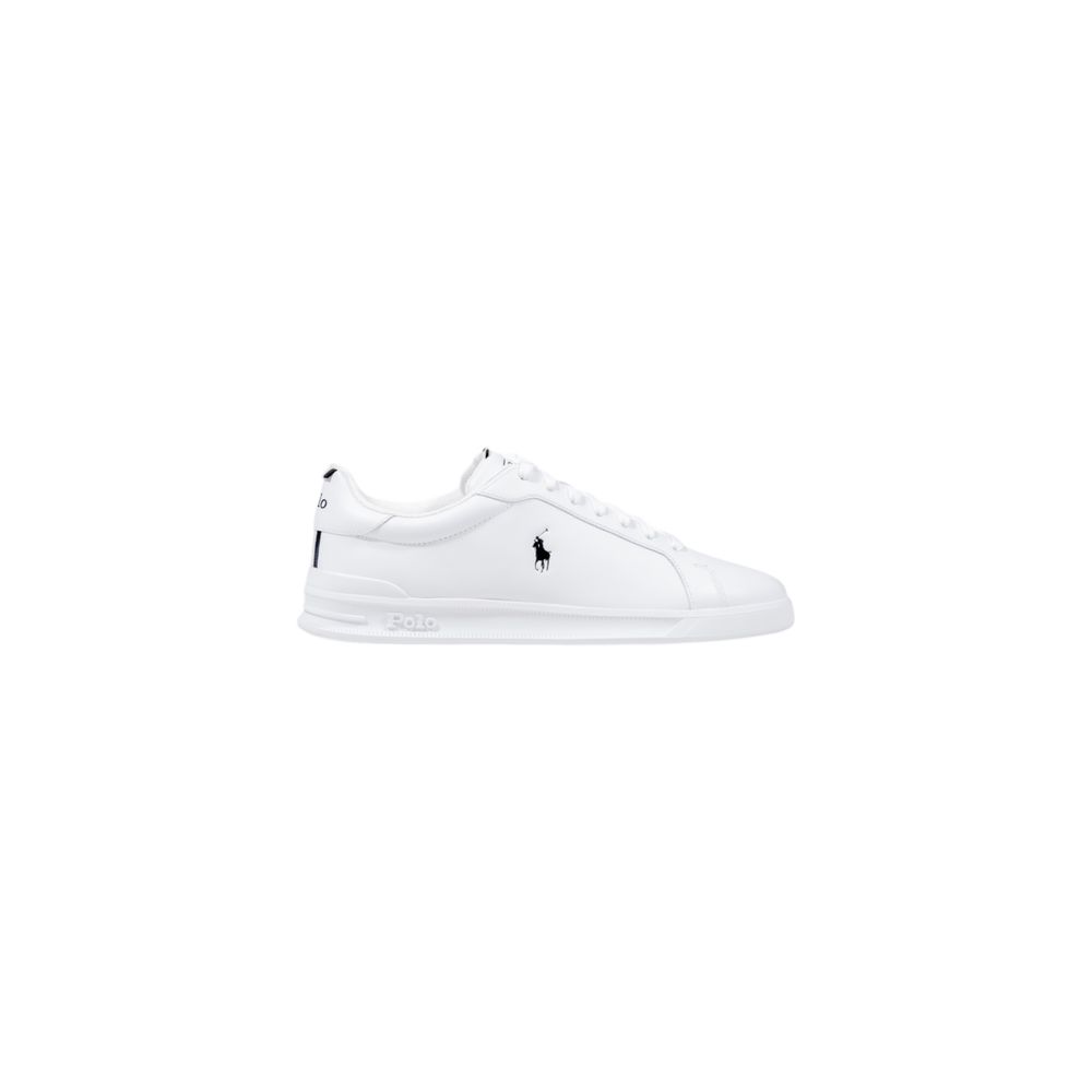 Ralph Lauren Δερμάτινα Sneakers Λευκά
