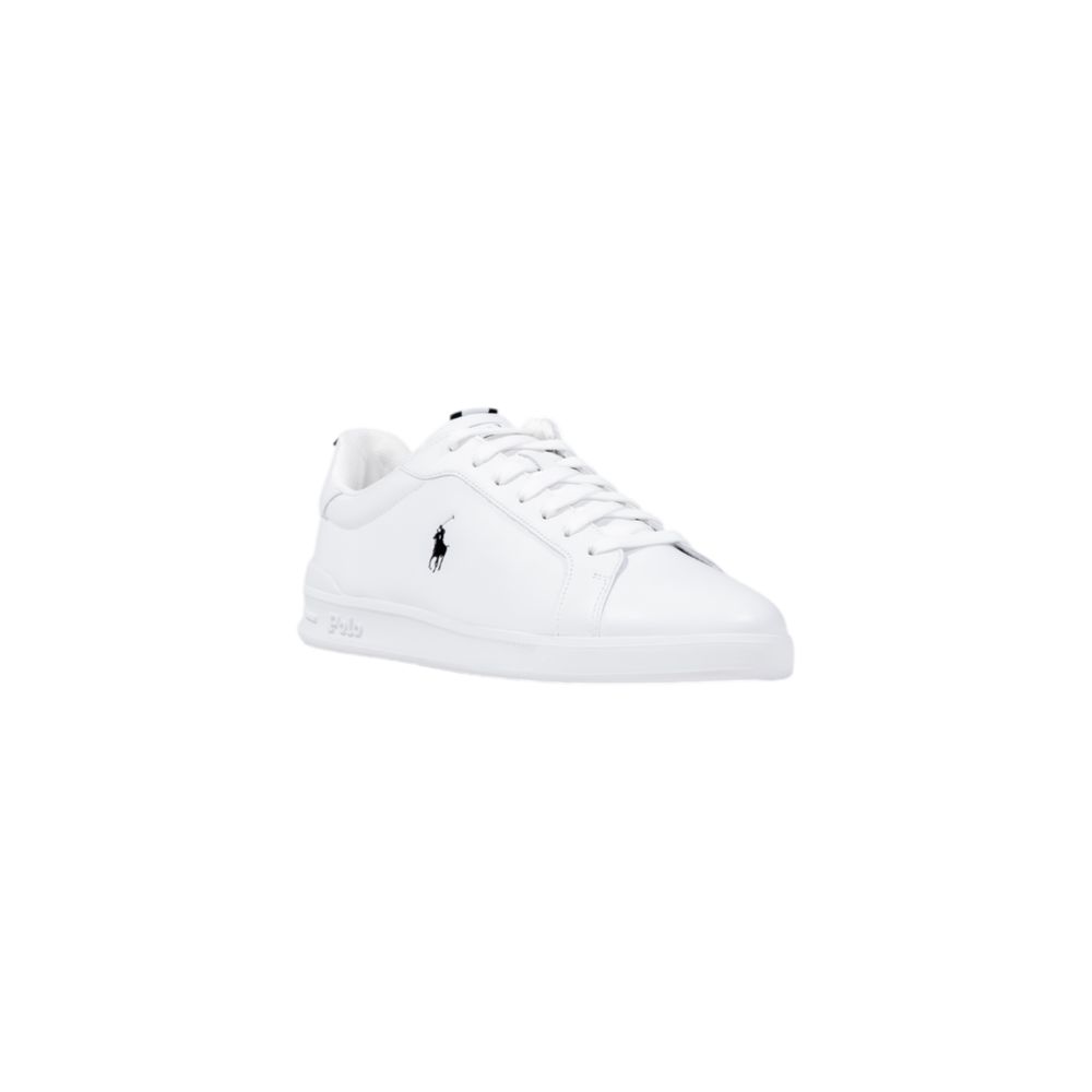 Ralph Lauren Δερμάτινα Sneakers Λευκά