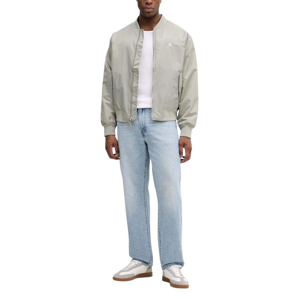 Bicolor Polyamide Bomber
