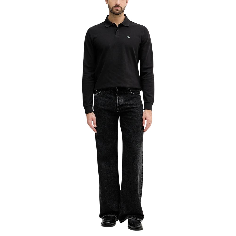 Calvin Klein Cotton Long Sleeve T-Shirt