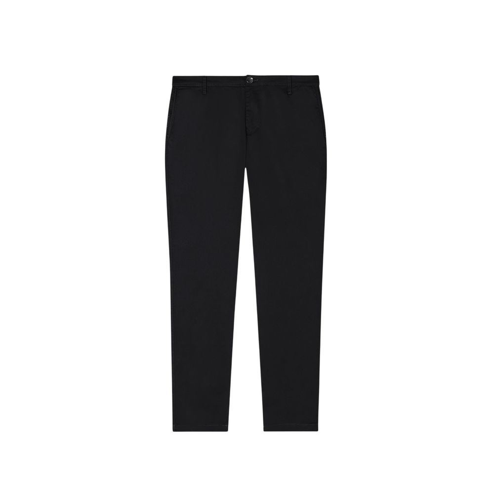 Armani Exchange Cotton Skinny Pants in Black