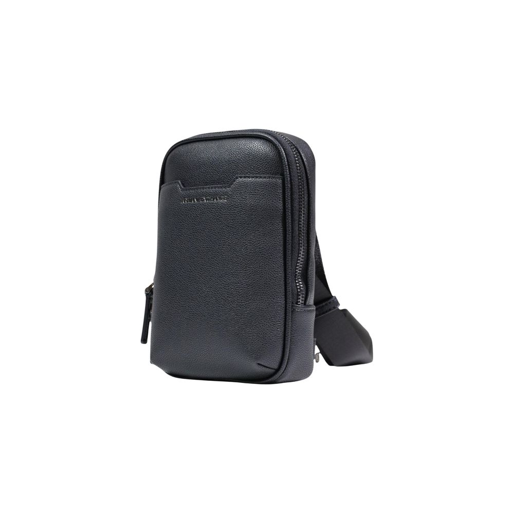 Black Polyester Backpack