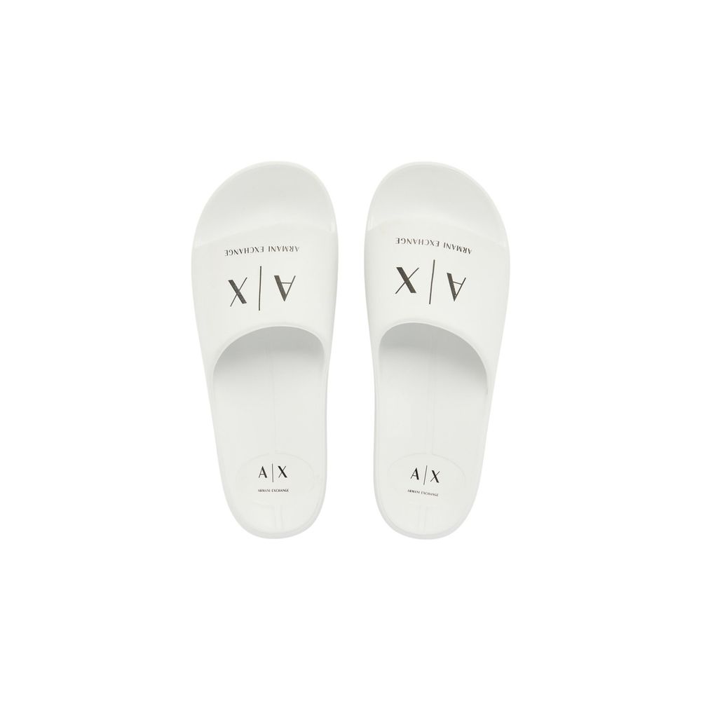 Black And White EVA Slippers