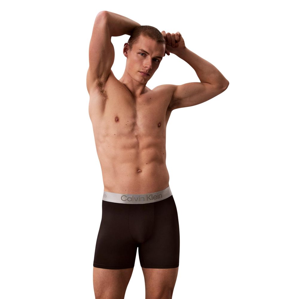 Calvin Klein Black And White Recycled Polyester Boxers