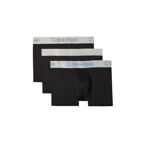 Calvin Klein Μαύρα Και Λευκά Εσώρουχα Από Ανακυκλωμένο Πολυεστέρα