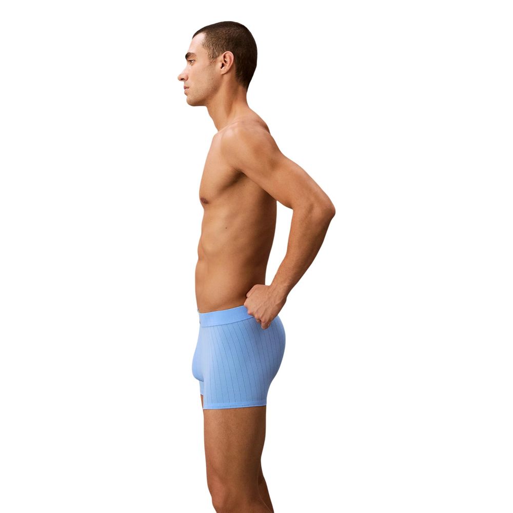 Calvin Klein Blue Cotton Boxers