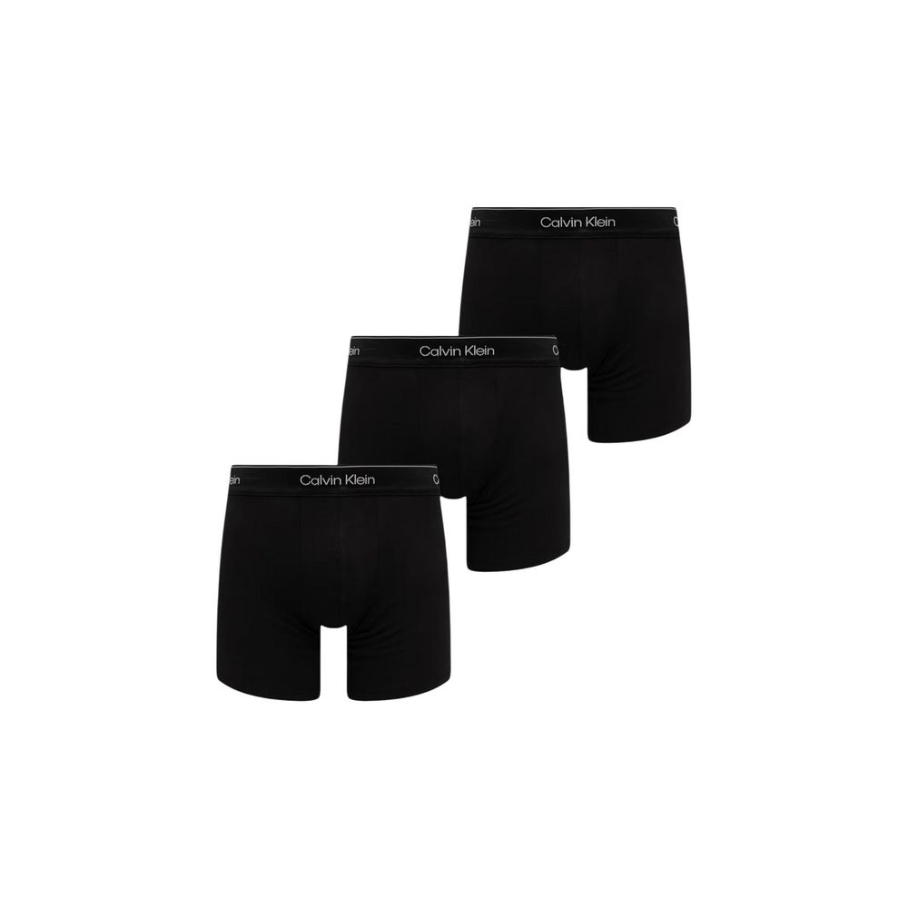 Calvin Klein Black Cotton Boxers