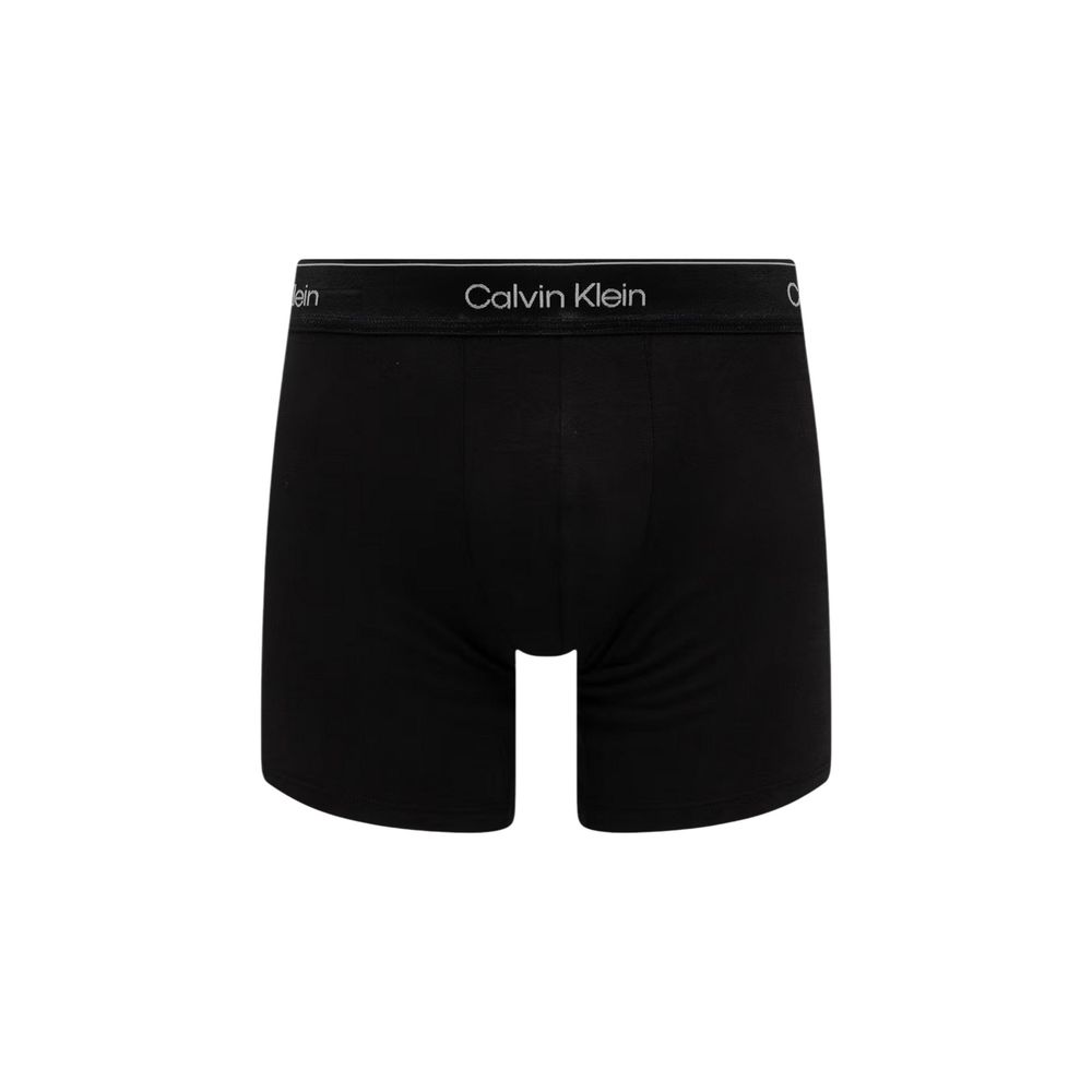 Calvin Klein Black Cotton Boxers