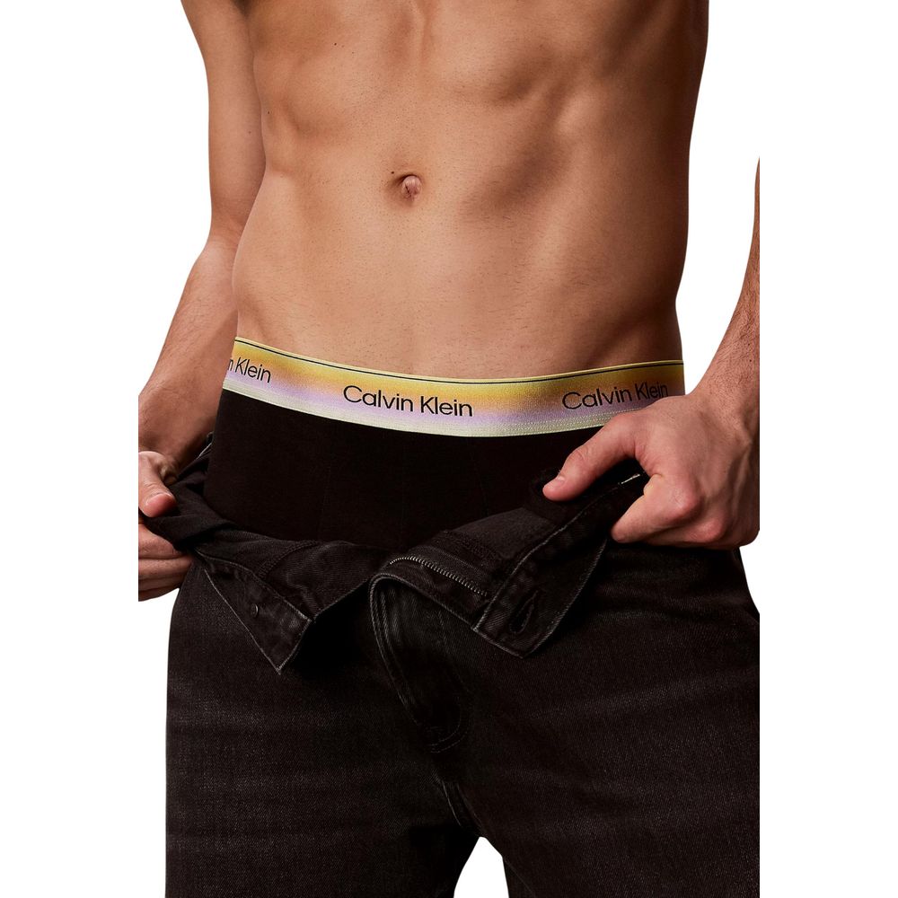 Black Cotton Boxers