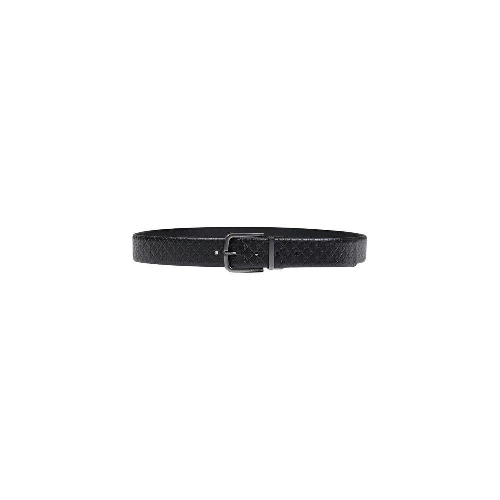 Calvin Klein Δερμάτινη Ζώνη Δίχρωμη