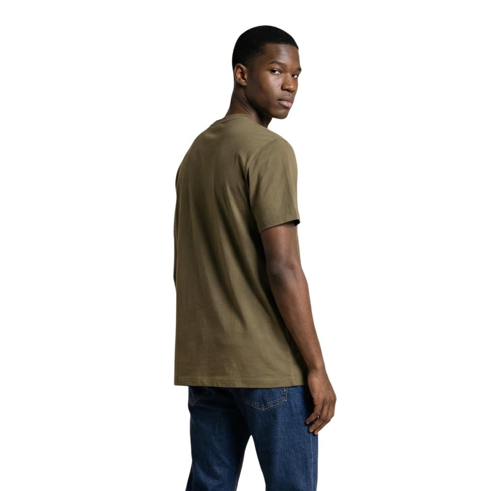 Green Cotton T-Shirt