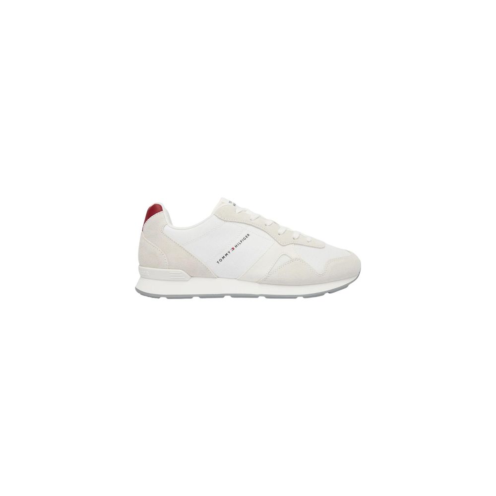 Tommy Hilfiger Λευκά Sneakers από Ανακυκλωμένο Πολυεστέρα