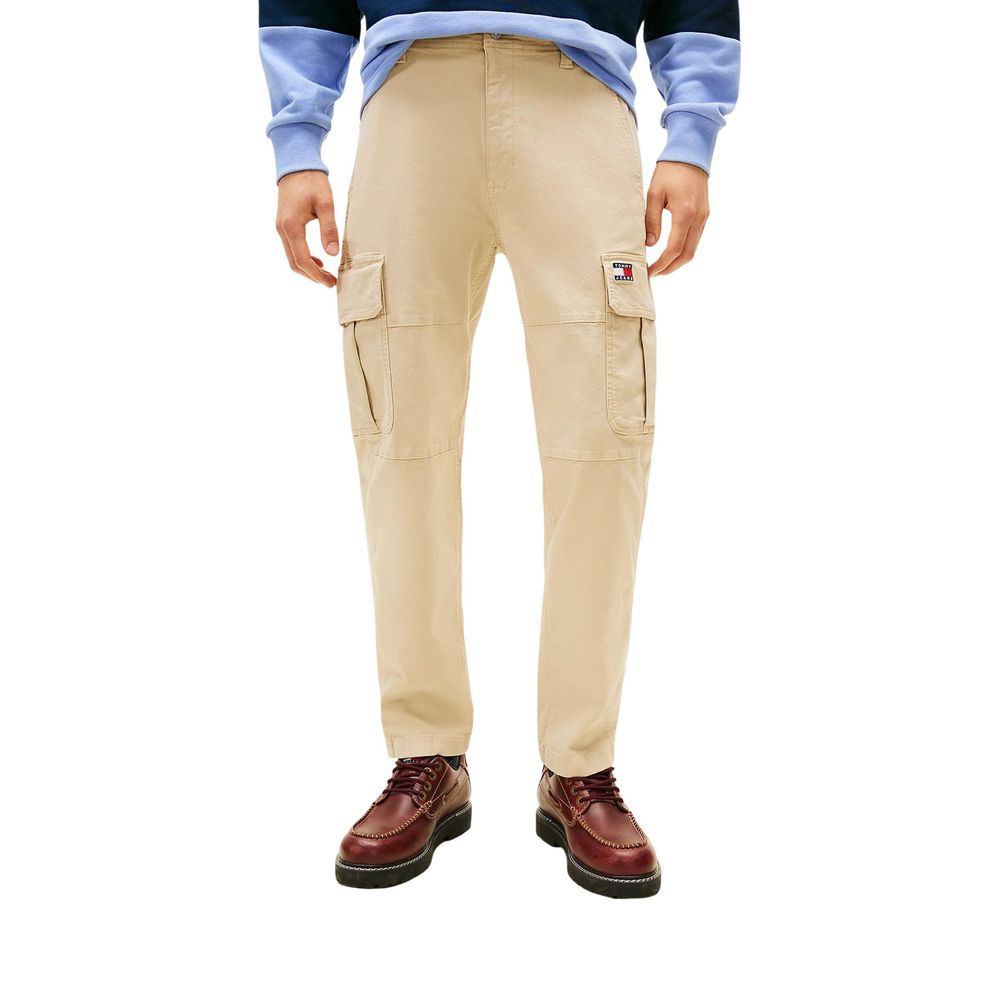 Tommy Hilfiger Recycled Cotton Cargo Pants