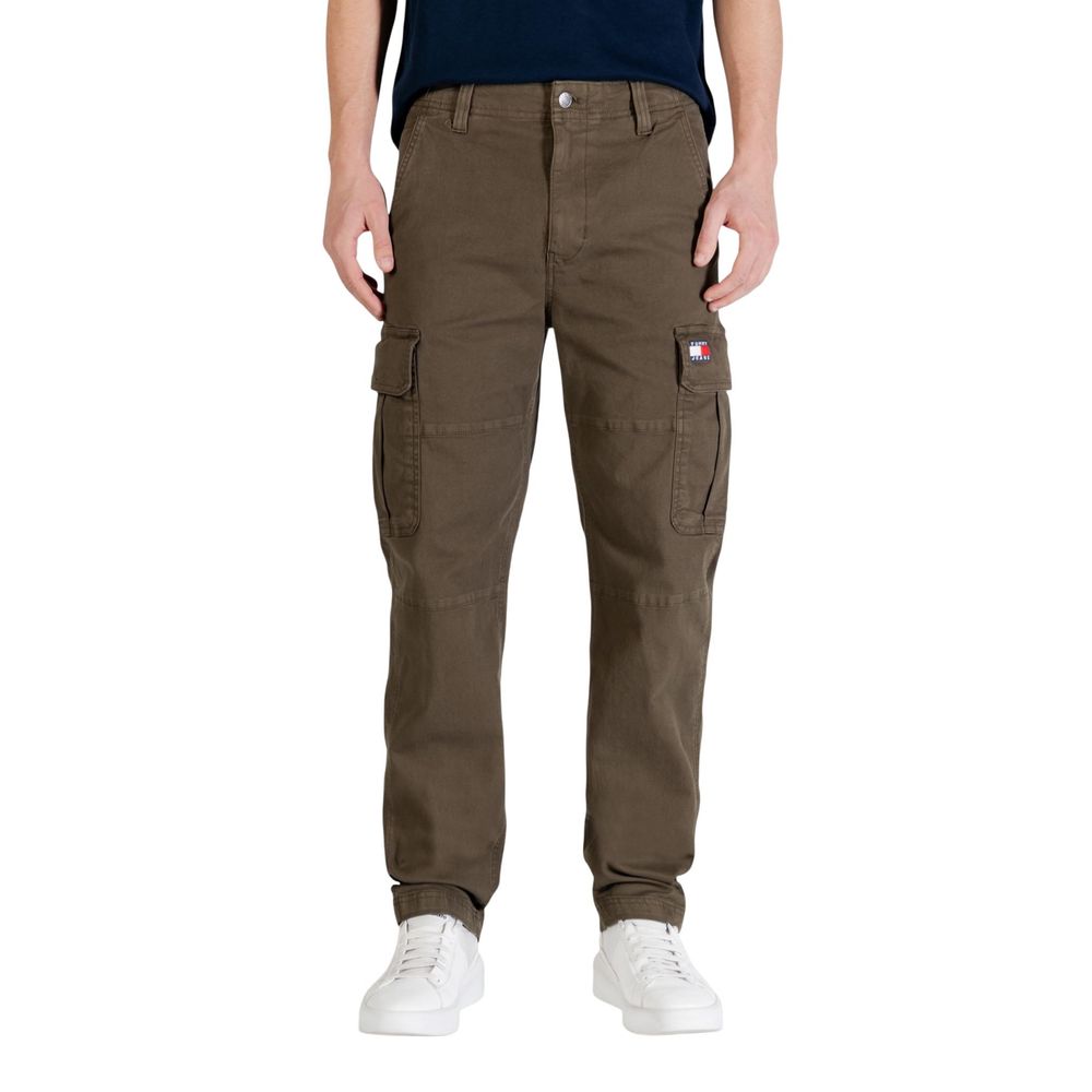 Tommy Hilfiger Recycled Cotton Cargo Pants