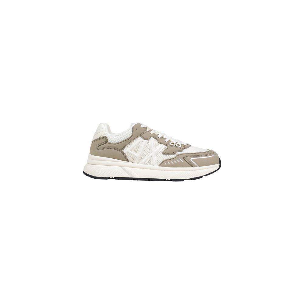 Armani Exchange Sneakers από Πολυεστέρα σε Πράσινο