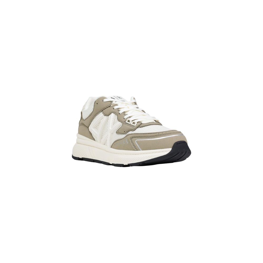 Armani Exchange Sneakers από Πολυεστέρα σε Πράσινο