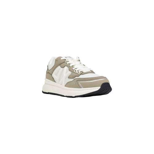 Armani Exchange Polyester Sneakers in Green