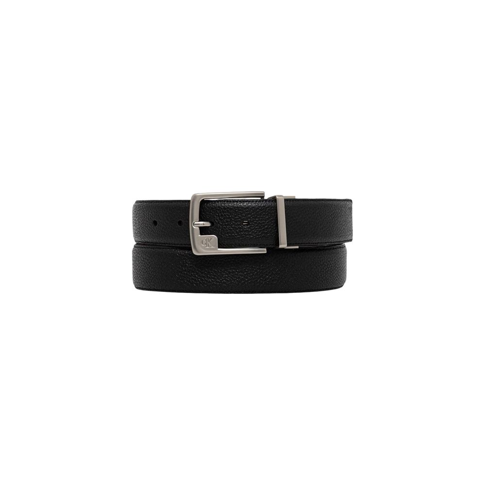 Calvin Klein Δερμάτινη Ζώνη Διχρωμη