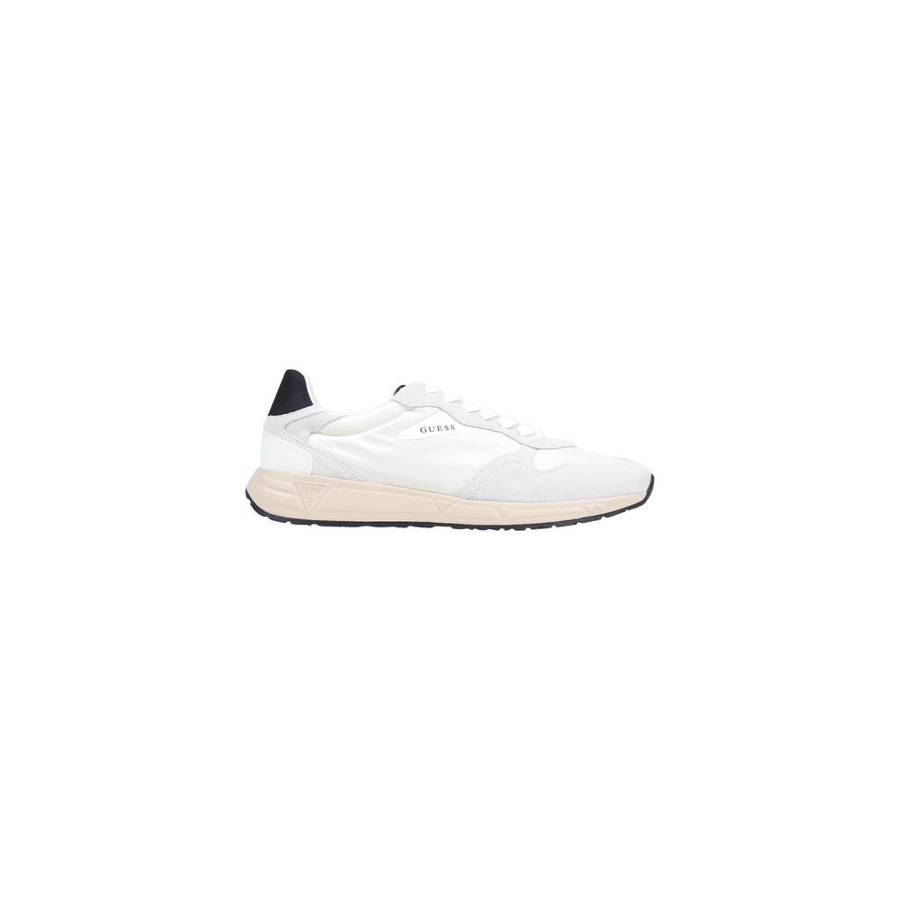 Guess Λευκά Αθλητικά Sneakers από Πολυεστέρα
