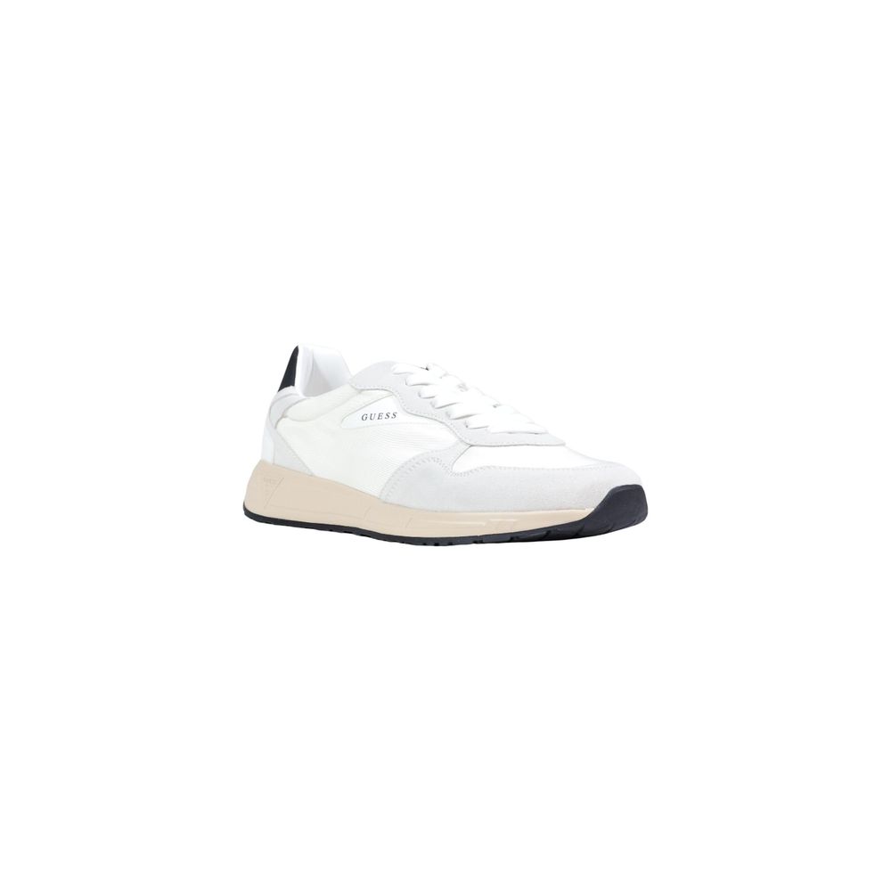 Guess Λευκά Αθλητικά Sneakers από Πολυεστέρα