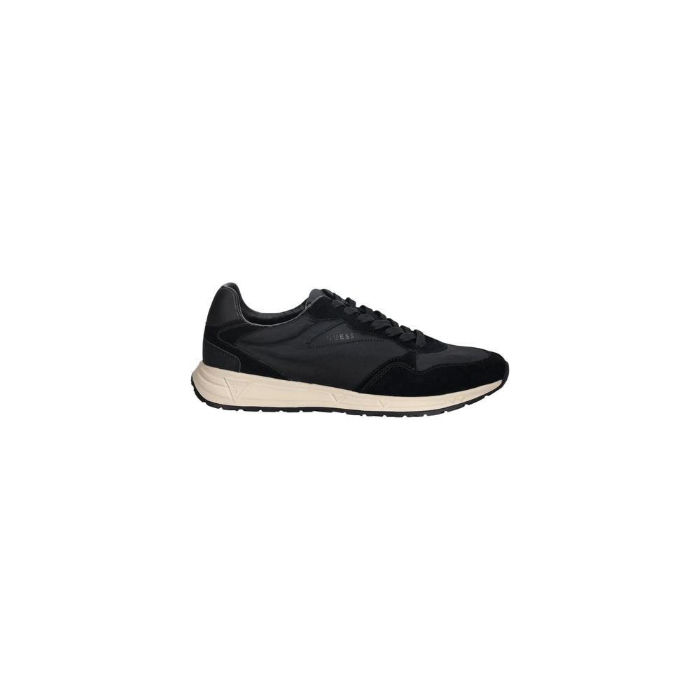 Guess Μαύρα Πολυεστερικά Sneakers