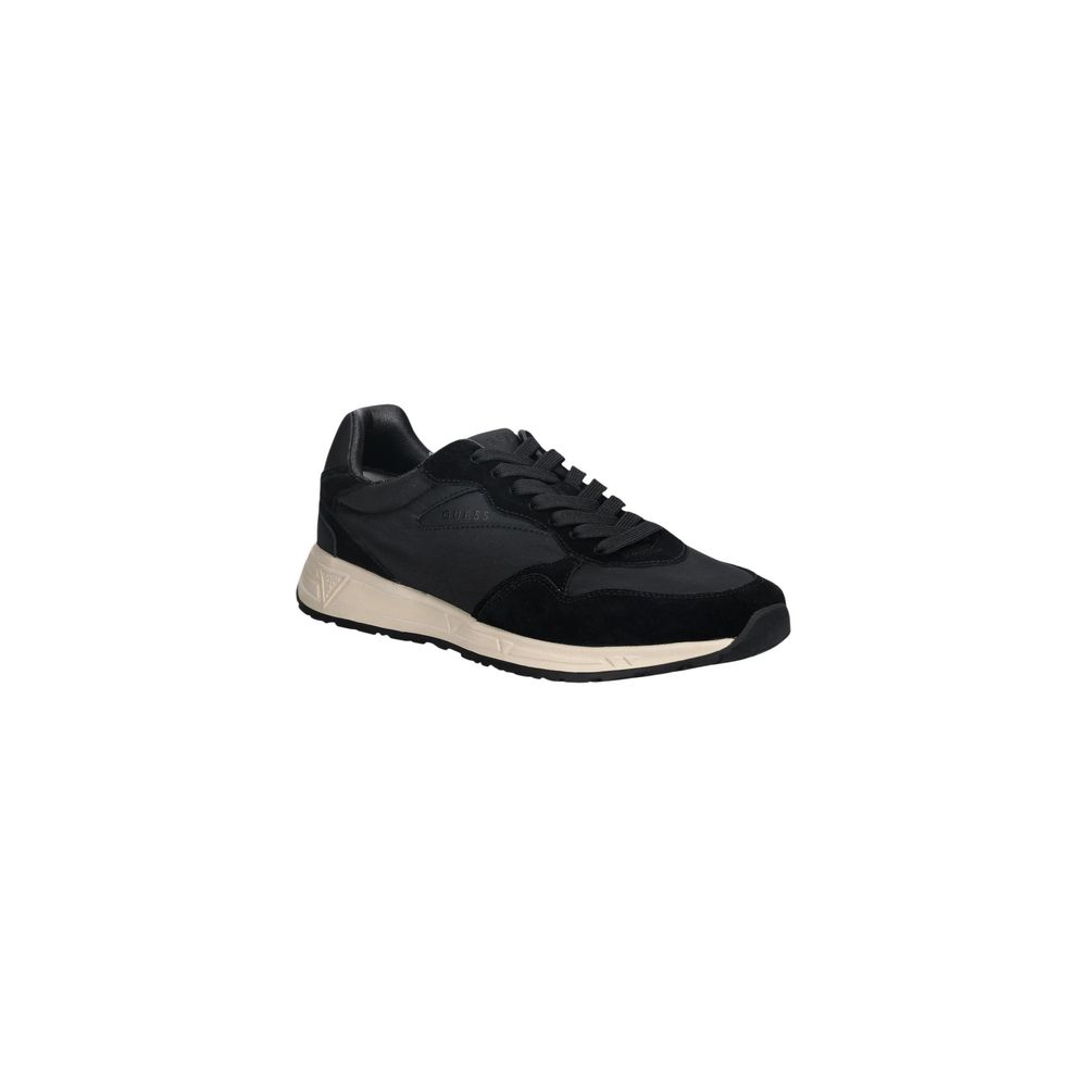 Guess Μαύρα Πολυεστερικά Sneakers
