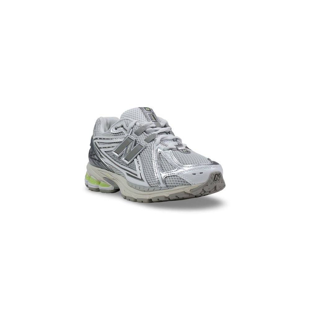 Gray Synthetic Athletic Sneakers