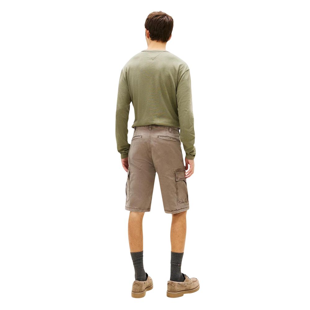 Tommy Hilfiger Recycled Cotton Cargo Shorts