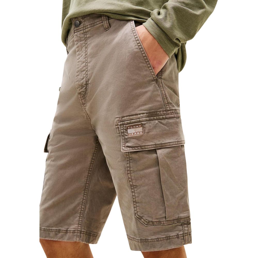 Tommy Hilfiger Recycled Cotton Cargo Shorts