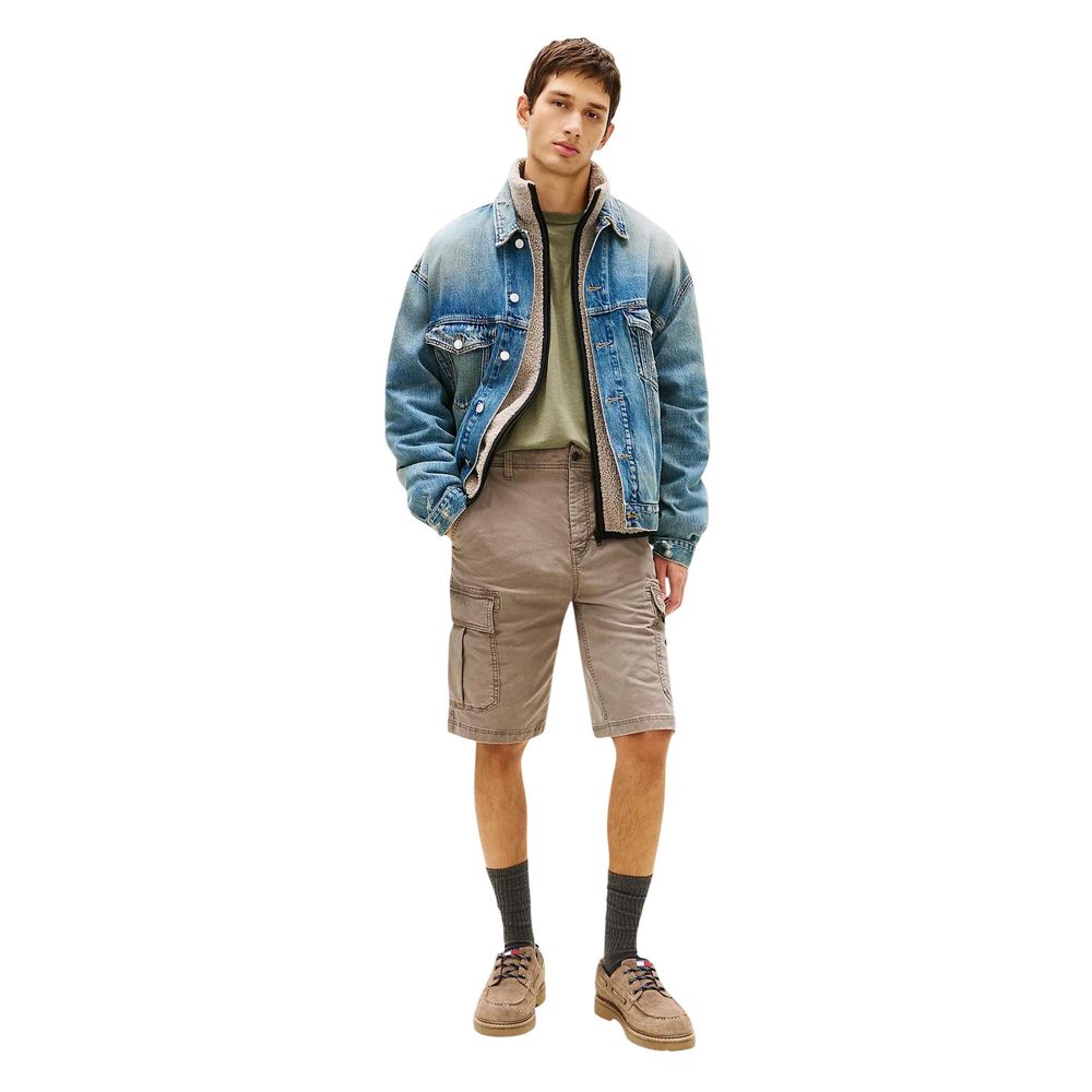 Tommy Hilfiger Recycled Cotton Cargo Shorts