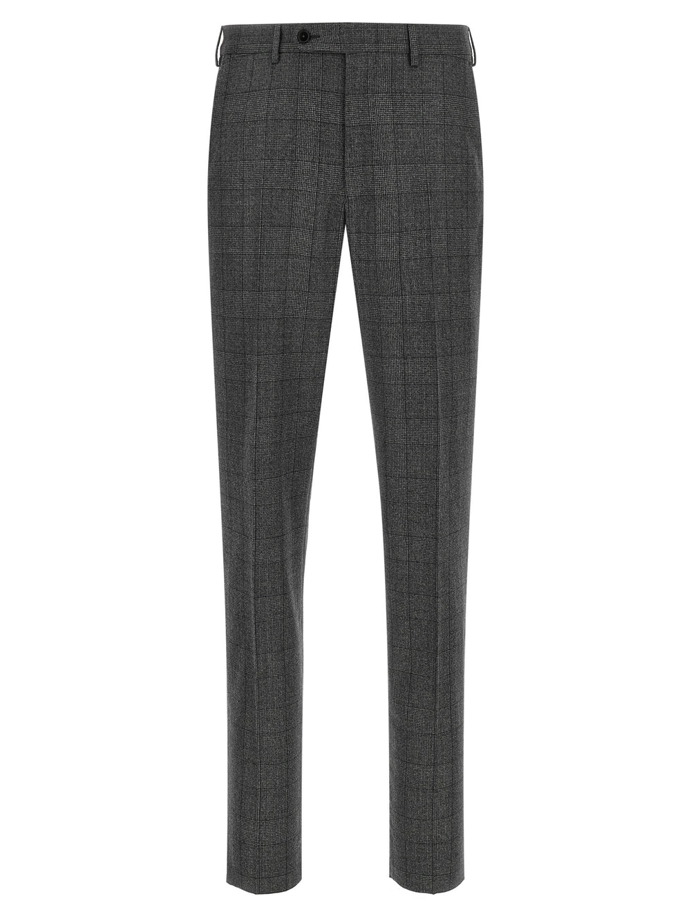 Gray Wool Two-Piece Suit